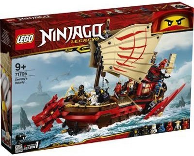 Lego Ninjago Bounty del Destino