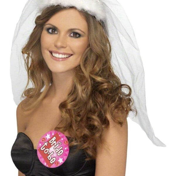 Corona con Velo da Futura Sposa
