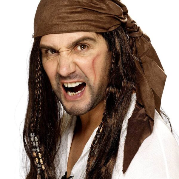 Parrucca da Pirata