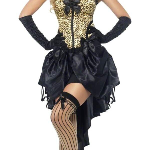 Costume da Gatta Burlesque