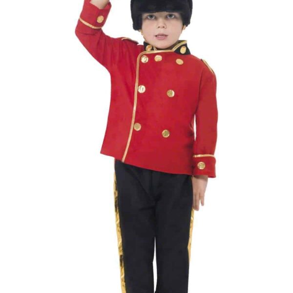 Costume da Soldato Inglese