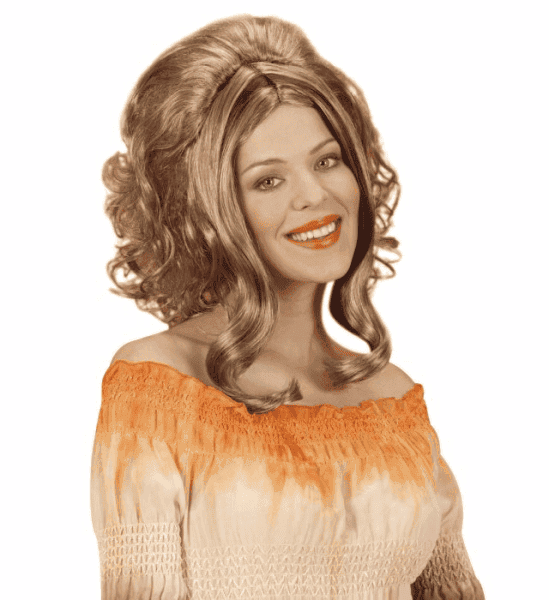 Parrucca Catherine Bionda
