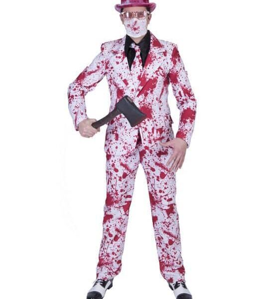 Costume da Sposo Zombie Insanguinato