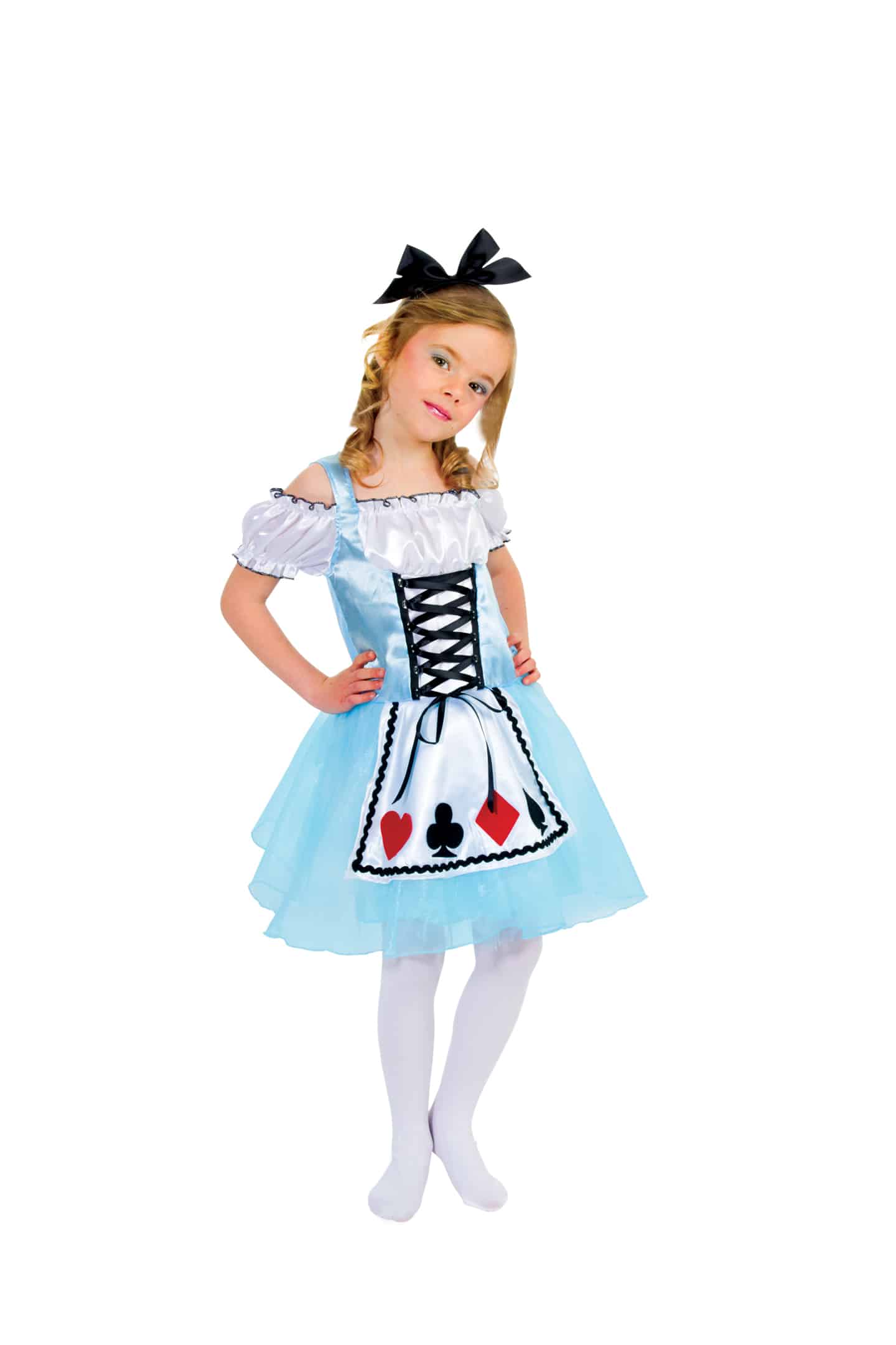 Costume di Carnevale di Alice nel Paese delle Meraviglie