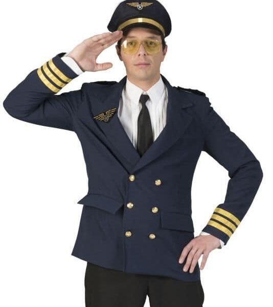 Costume da Capitano d'Aviazione