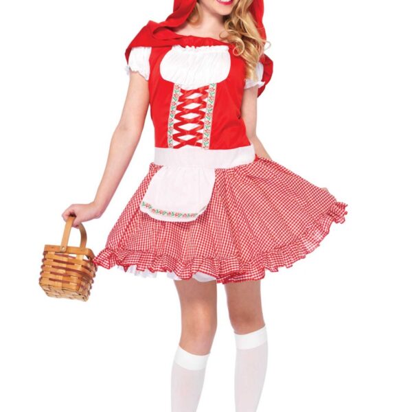 Costume da Cappuccetto Rosso