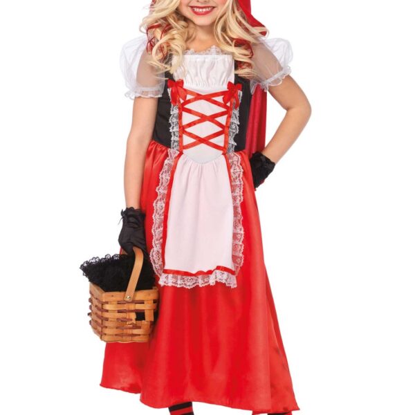 Costume da Cappuccetto Rosso