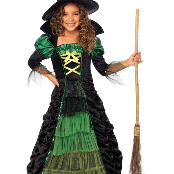 Costume da Strega Cattiva Verde