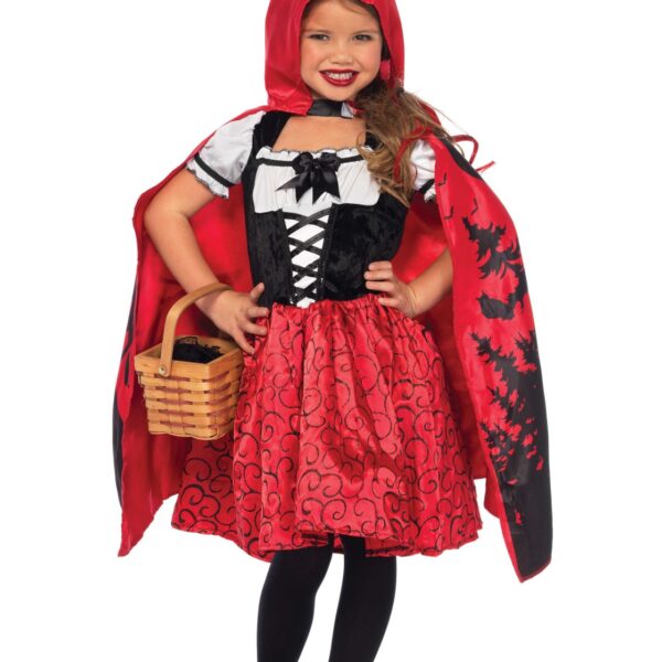 Costume da Cappuccetto Rosso