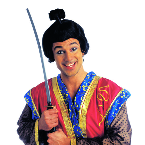 Parrucca da Samurai