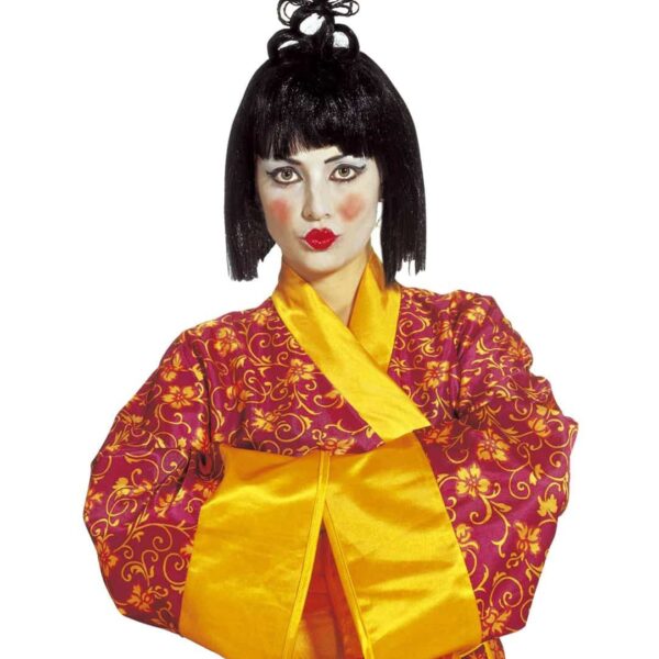 Parrucca da Geisha