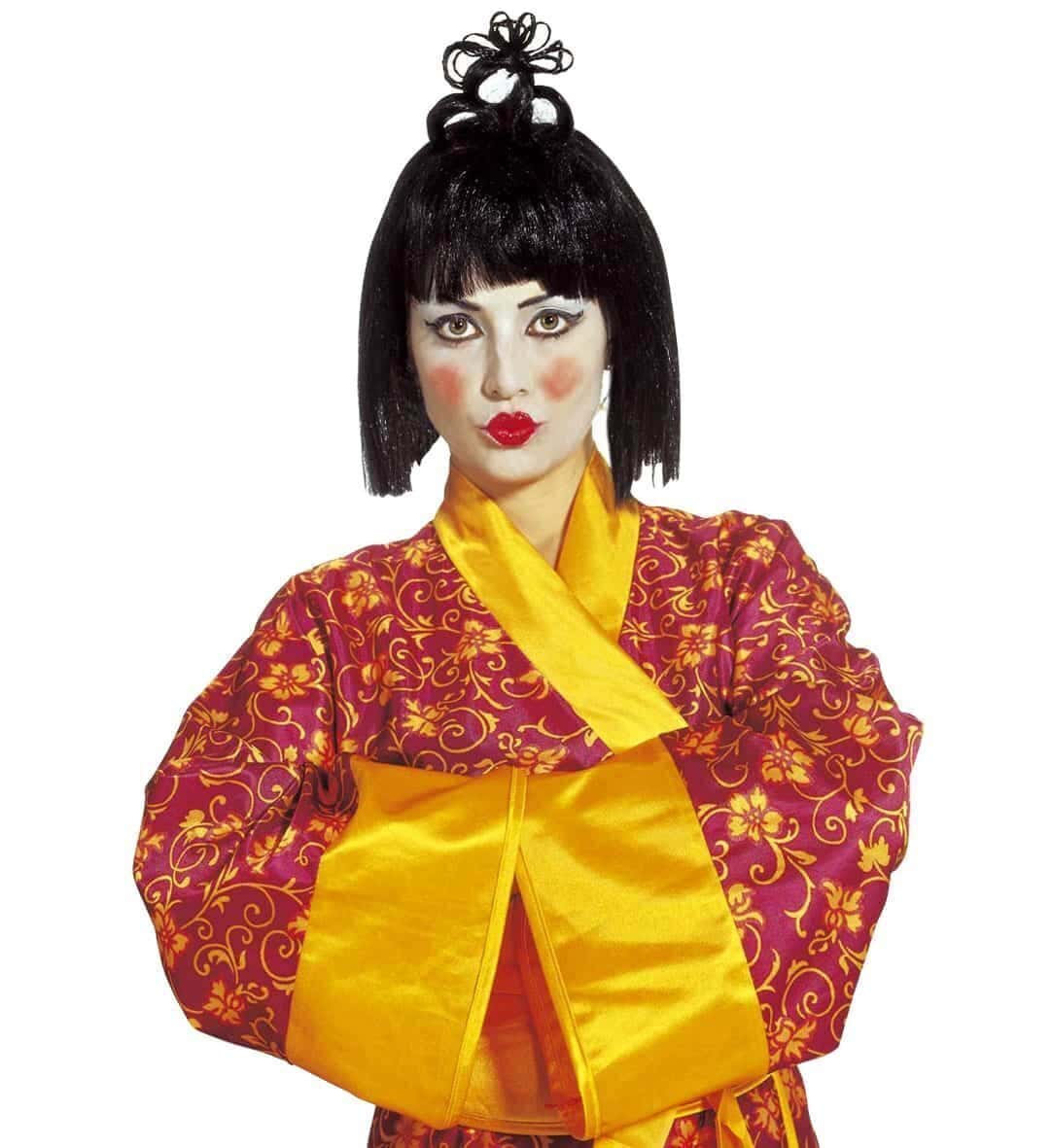 Parrucca da Geisha