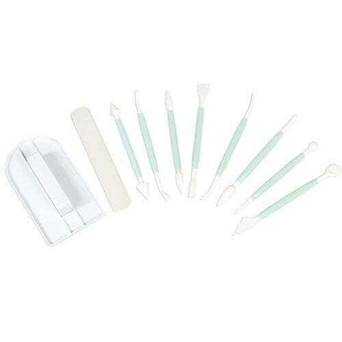 Cake Star Attrezzi Decorazione Torta Set 10 Pz