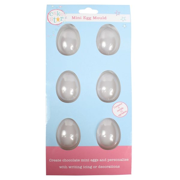 Cake Star Stampo 6 Uova Mini Set/2