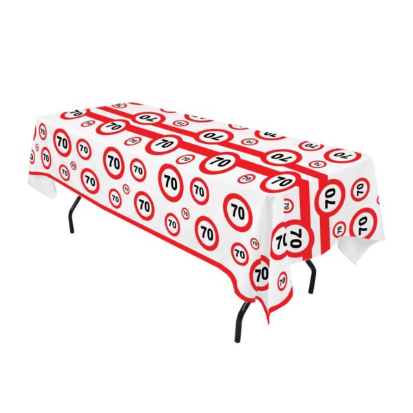 Tovaglia in Plastica Numero Limite 70