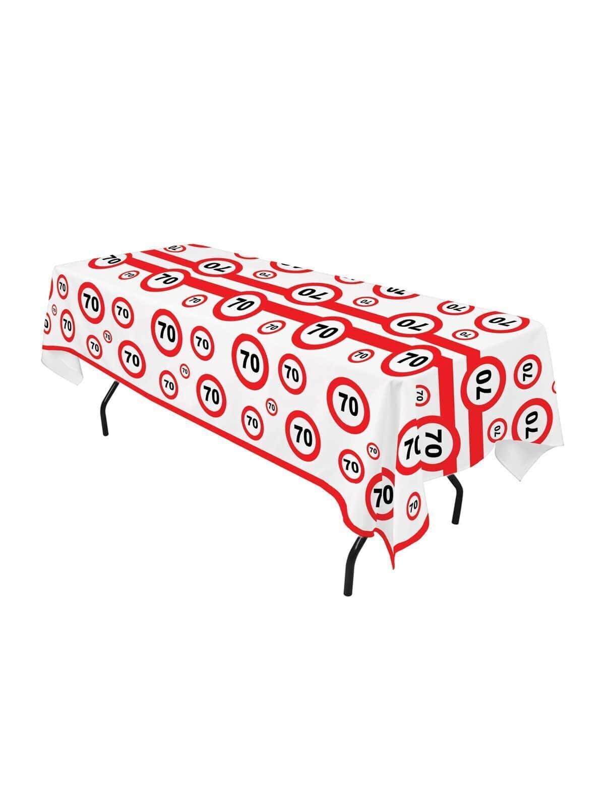 Tovaglia in Plastica Numero Limite 70