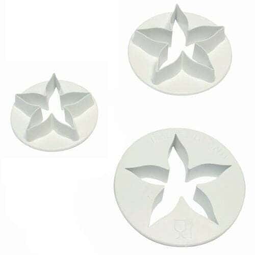 PME Tagliapasta Fiore Calice/Fiore Grande Set 3pz