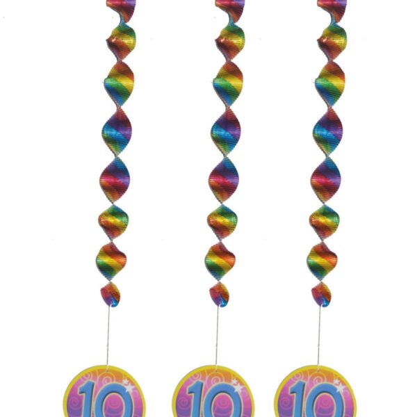 Festone Pendenti Numero 10