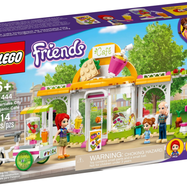 Lego Friends Il caffe biologico di Heartlake