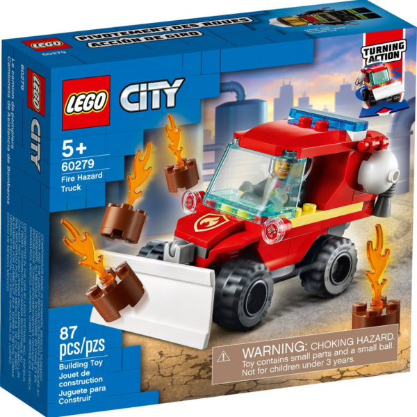Lego City Camion dei pompieri