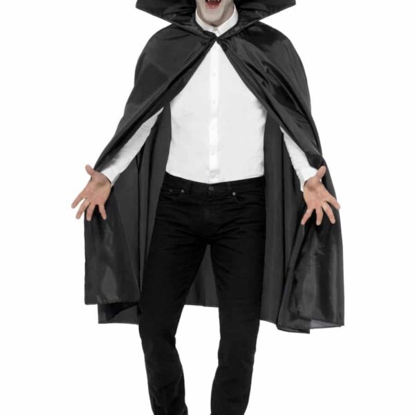 Mantello Nero da Vampiro