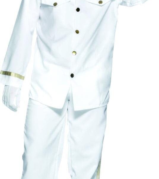Costume da Capitano Marinaio