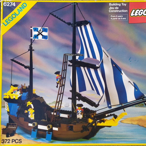 Lego Pirates CARIBBEAN CLIPPER