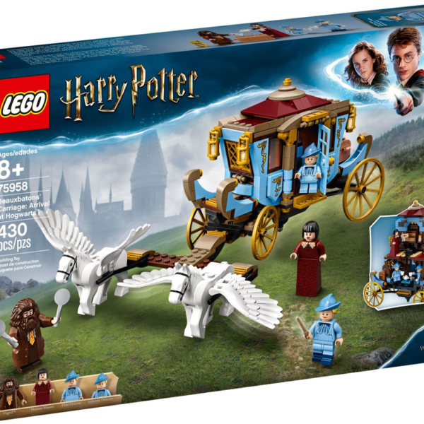 Lego Harry Potter La Carrozza di Beauxbatons