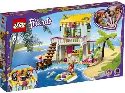 Lego Friends Casa sulla spiaggia - Fantaparty.it