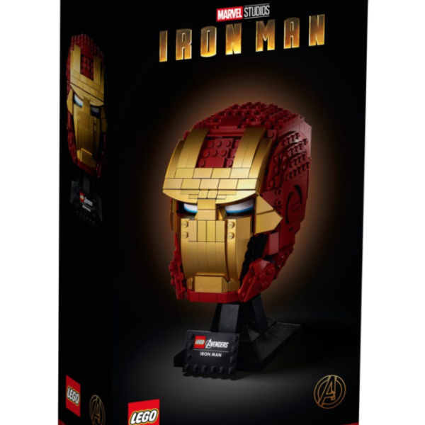 Lego Marvel Casco di Iron Man