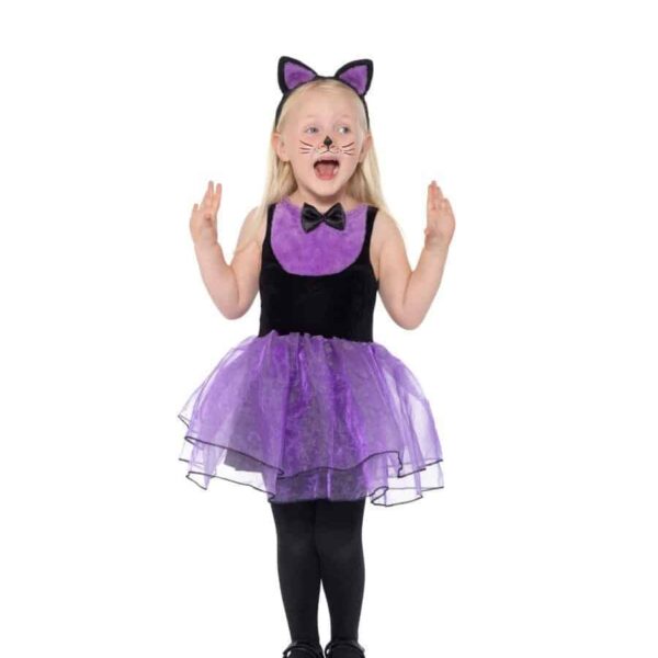 Costume da Gatta Nera e Viola