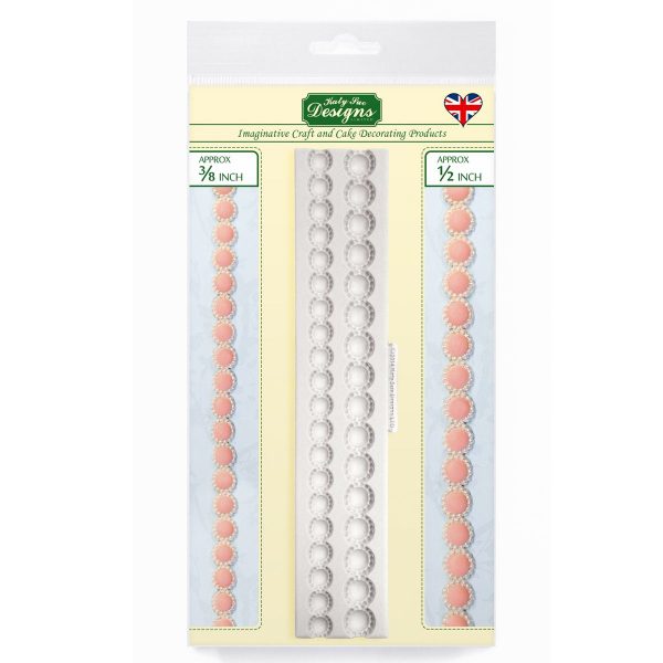 Katy Sue Stampo Bordato di Perle