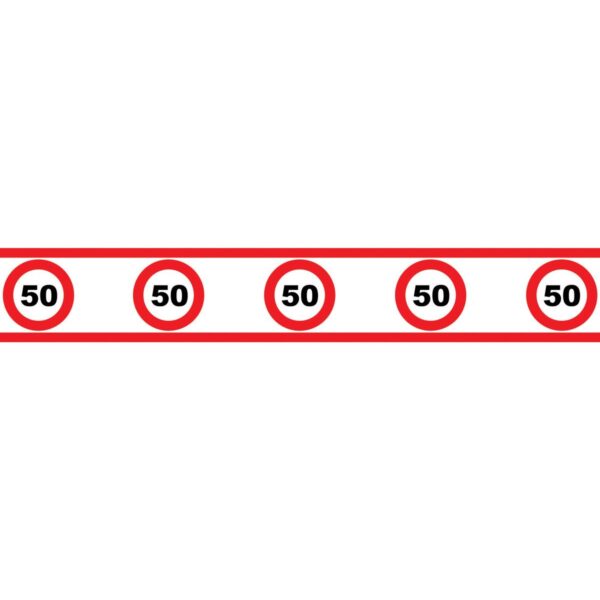 Festone Compleanno Numero Limite 50