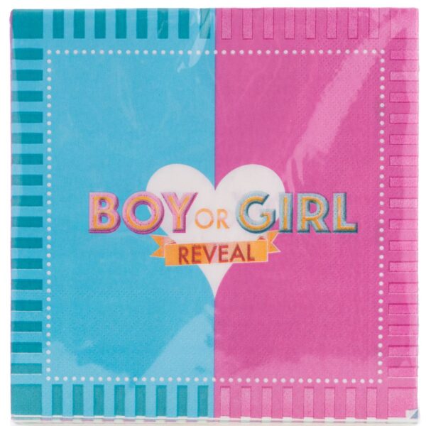 Tovaglioli Tema Boy or Girl