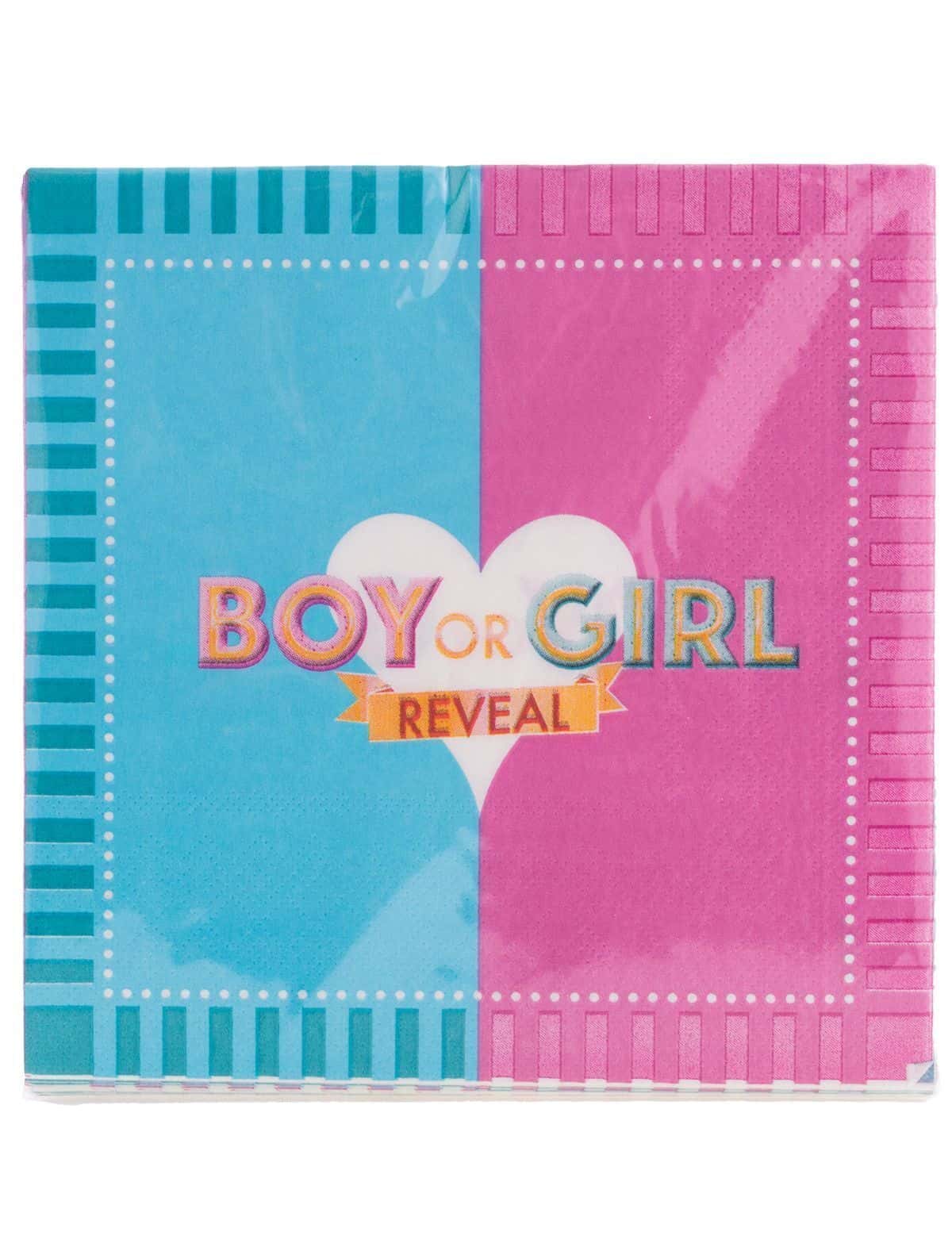 Tovaglioli Tema Boy or Girl