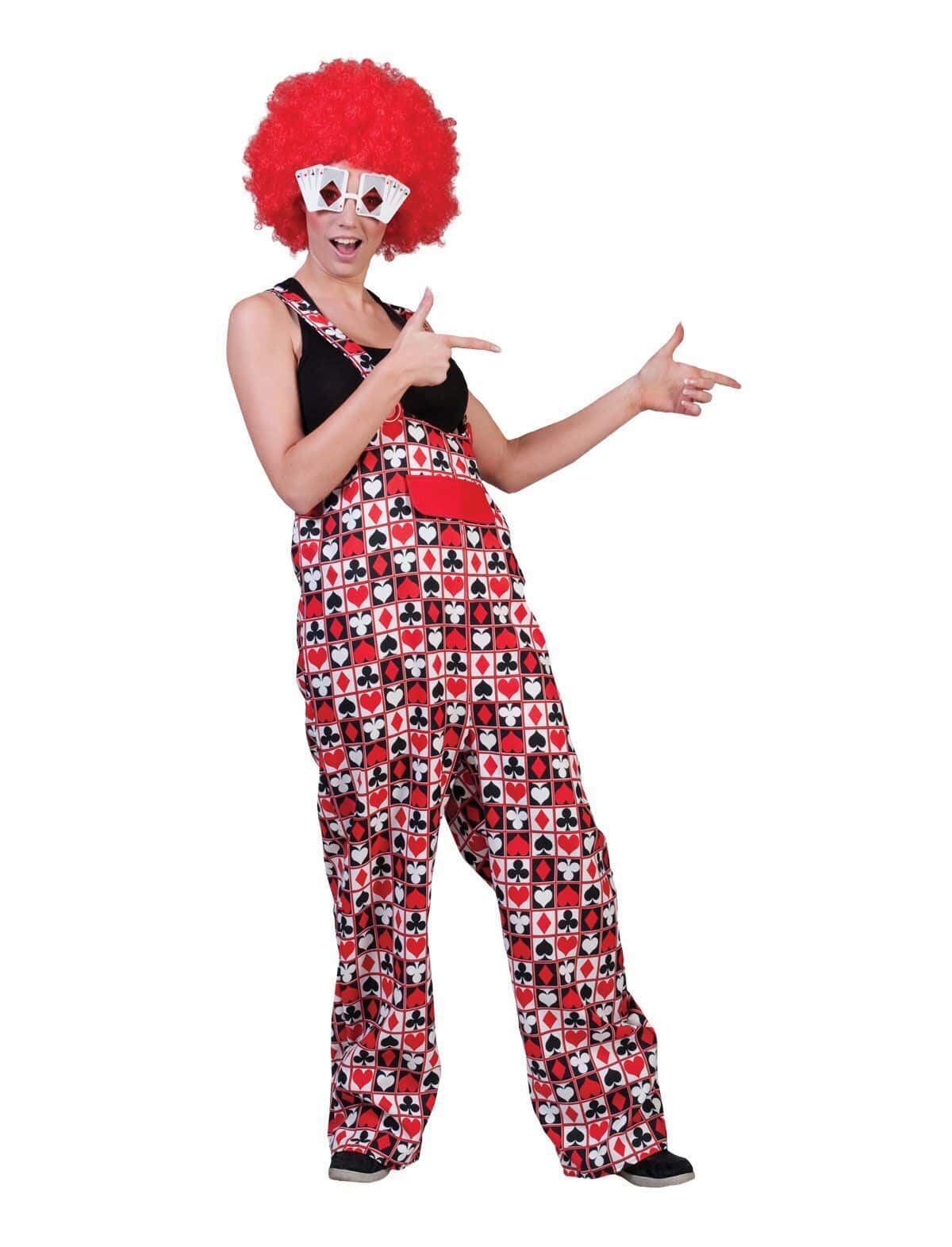 Costume da Carta da Gioco