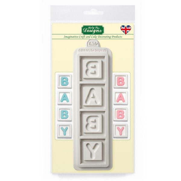 Katy Sue Stampo Baby Blocks