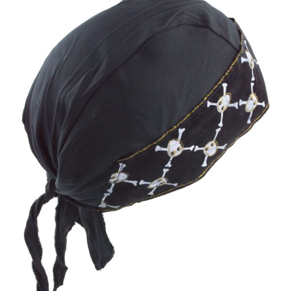 Bandana Nera Pirata