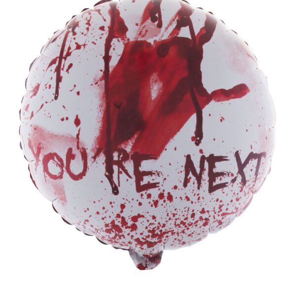 Palloncino in Mylar Insanguinato
