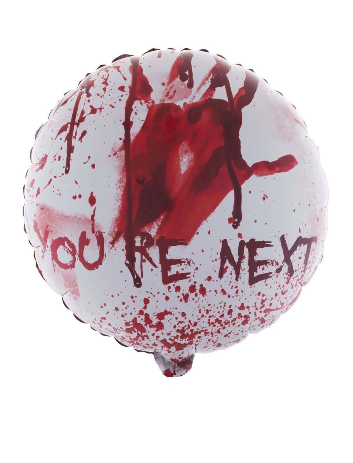 Palloncino in Mylar Insanguinato