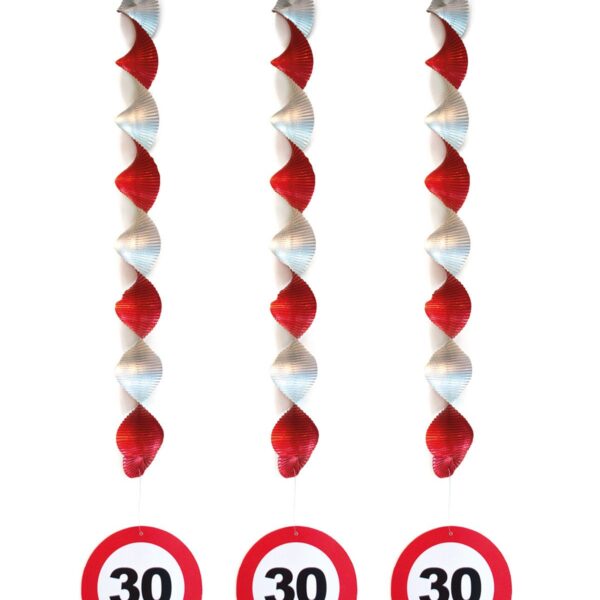 Festone Pendenti Numero Limite 30