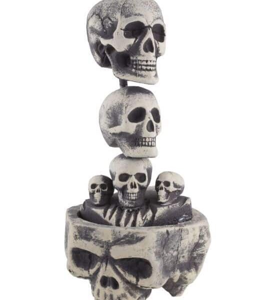 Centrotavola Totem di Teschi