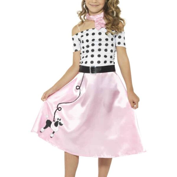 Costume da Pink Ladies Anni'50