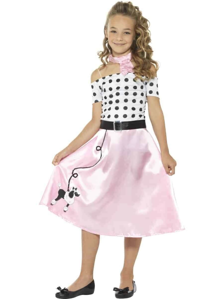 Costume da Pink Ladies Anni'50