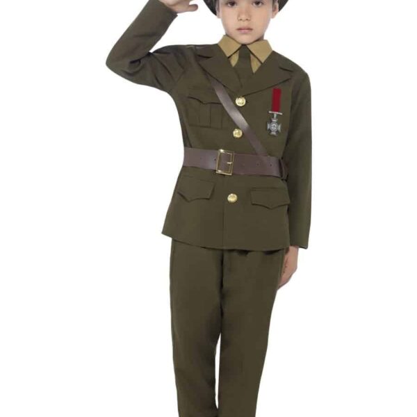 Costume da Soldato Ufficiale Russo