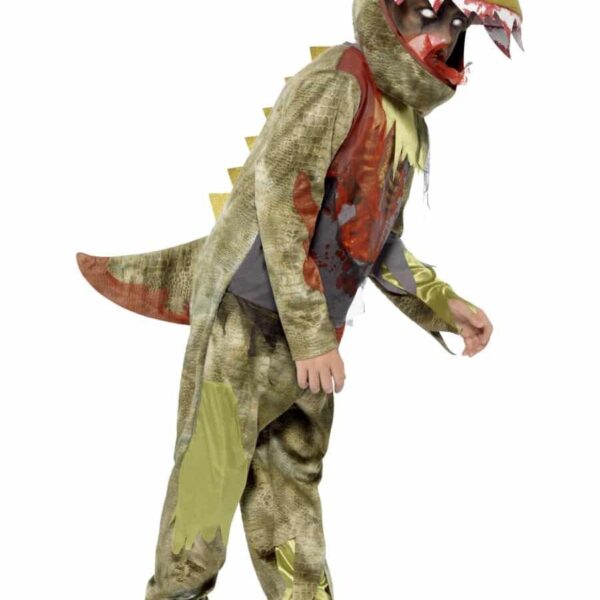 Costume da Dinosauro Zombie