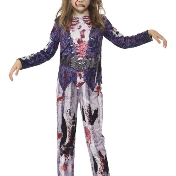 Costume da Zobie Piratessa