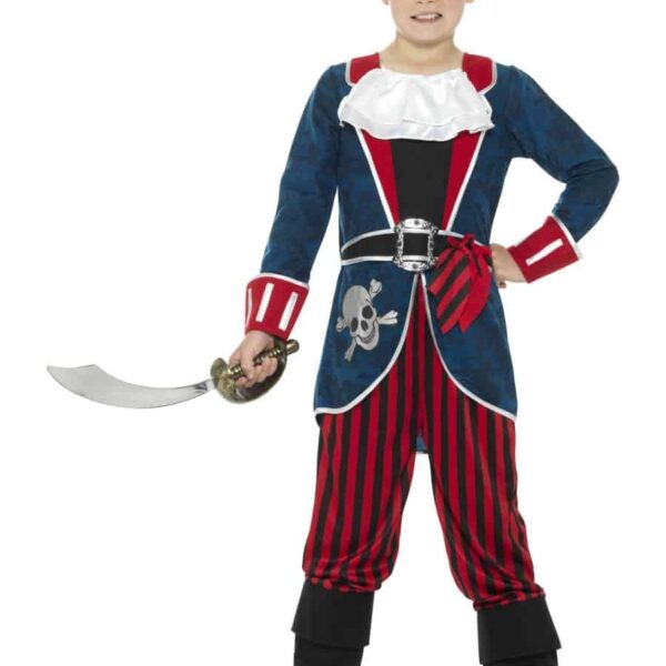 Costume da Capitano Pirata