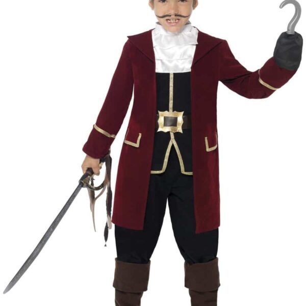 Costume da Capitano Pirata