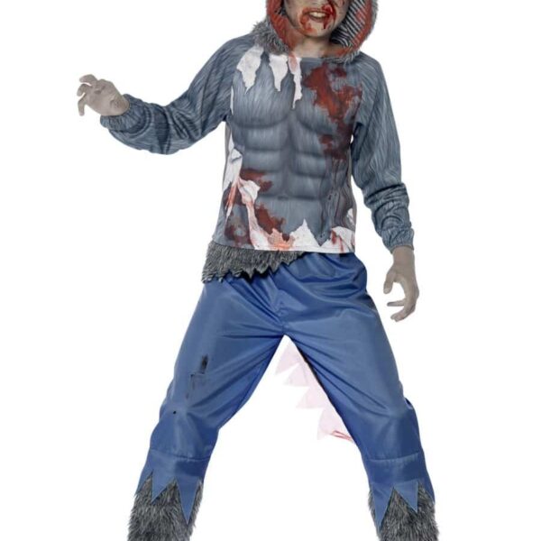 Costume da Lupo Mannaro